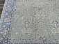 Индия шерсть шелк 14x14 798A SILVER / BLUE