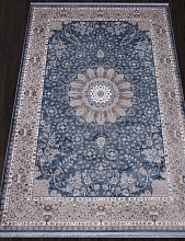 Ковер CASABLANKA 9760A BLUE / BLUE