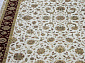 Индия шерсть шелк 14x14 SE-2006 BEIGE / RED