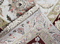 Индия шерсть шелк 14x14 SE-2006 BEIGE / RED