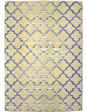 Ковер AMASYA 9007C BEIGE / BLUE