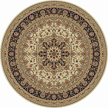 Ковер шерстяной ISFAHAN 207-1126 КРУГ