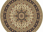 шерстяной ISFAHAN 207-1126 КРУГ