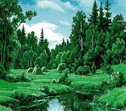 Ковер Родные просторы 0014 03  