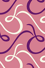 Ковер SUNRISE V803 PINK