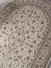 VALENCIA DELUXE F014 CREAM Овал