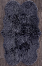 Ковер Овчина Sheepskin Sheepskin 95x190 серый