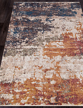 Ковер в гранжевом стиле FENIX 30985 110 Разноцветный