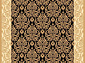 IZMIR D716 BLACK-BEIGE 2