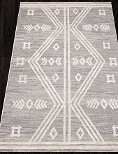 Ковер SOHO 24029A GREY / L.GREY
