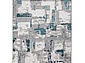 Ковровая Дорожка PALERMO F288 GRAY