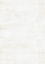 Ковровая Дорожка LORA 00955 BEIGE / WHITE