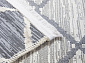 килим двухсторонний NUN KILIM NUN10 GREY