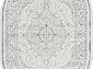 ALFANI Q011A GREY FDY / CREAM SHRINK Овал
