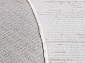 NENSI GL091W WHITE / WHITE Овал