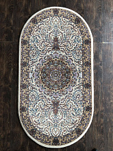 Ковер JASMIN 2677B в дизайне Овал