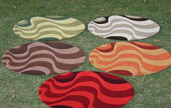 Ковер AMUR beige/brown/green/red/terra