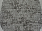 Ковер-циновка KAIR S144 DARK GRAY Овал