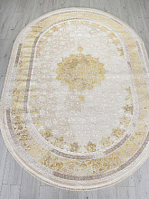 DELINA A064A CREAM / GOLD FDY Овал