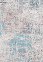 Рельефный ковер из вискозы Origami 11011 6666 91