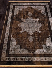 из бамбукового шелка SHEIKH 9264 BROWN