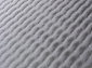 из искусственного меха BUBBLE PX1000 SILVER
