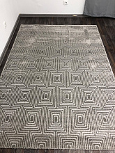 Ковер Trentino 41009 7121 СЕРЫЙ