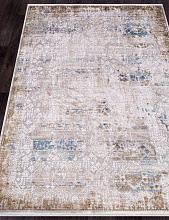 Ковер ALLURES 12025 CREAM / BLUE