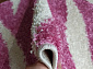 COMFORT SHAGGY 2 s613 PINK-BONE