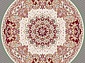 SHAHREZA d211 CREAM-RED Круг