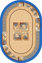MORANO VERSACE NAVY Овал