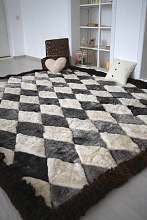 натуральный из меха Альпаки 8