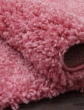 Ковер длинноворсовый SHAGGY ULTRA pink