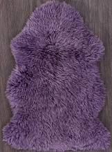 Овчина Sheepskin Sheepskin 55x95 Лиловый