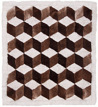 Ковер натуральный из меха Альпаки 41