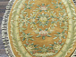 90 LINE WOOLEN HANDK-KNOTTED SHD-120 BEIGE Овал