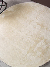из искусственного меха RABBIT LUXE PX2001 CREAM Круг