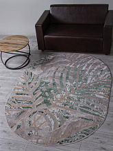 LIMAN F479 GRAY-GREEN Овал