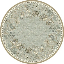 Рельефный ковер из вискозы GENOVA R 38262 6525 90 КРУГ