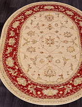 NAIN 103-01-BK CREAM-RUST Овал