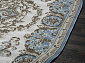 TOPKAPI 0014B BEIGE / L.BLUE Овал