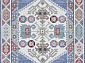 LOTUS AB150A BLUE / CREAM