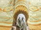 90 LINE WOOLEN HANDK-KNOTTED EG-36 YELLOW Круг