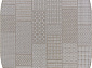 Ковер-циновка KAIR S160 BEIGE Овал