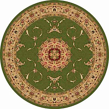 Ковер IZMIR d034 GREEN Круг