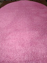 KEOPS SHAGGY G1006B VIOLET / VIOLET Овал