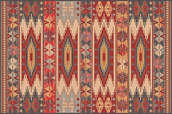 Ковер шерстяной Floare BASARAB 586-63236