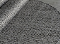 Ковер-циновка KAIR S156 DARK GRAY Овал