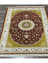 Ковер Уникум 0IS007 RED N7 V, высота ворса 9 мм