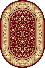 OLYMPOS D392 RED Овал
